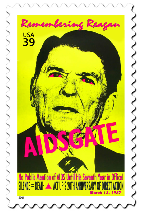 AIDSGATE Commemorative Stamp