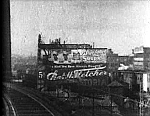 Thomas Edison - Library of Congress - Crossing to New York Over Brooklyn Bridge