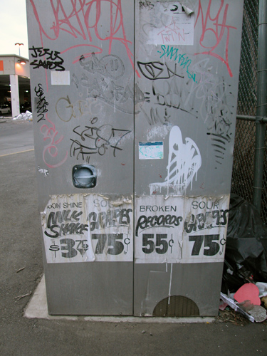 Wheatpaste Ads