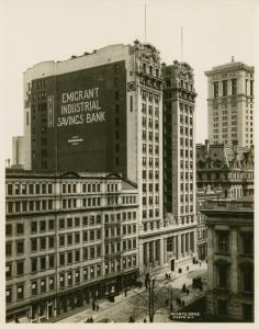 Emigrant Bank - NYPL