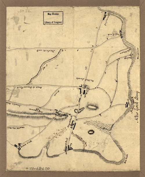 Library of Congress - early Brooklyn Map