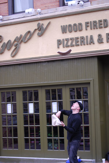 Nino the Pizza Chef
