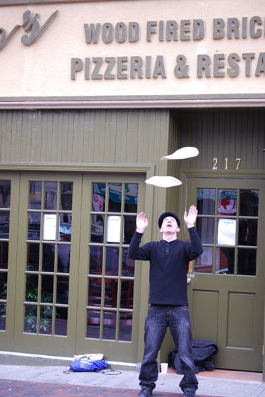 Nino the Pizza Chef