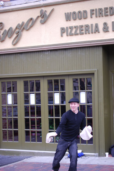 Nino the Pizza Chef