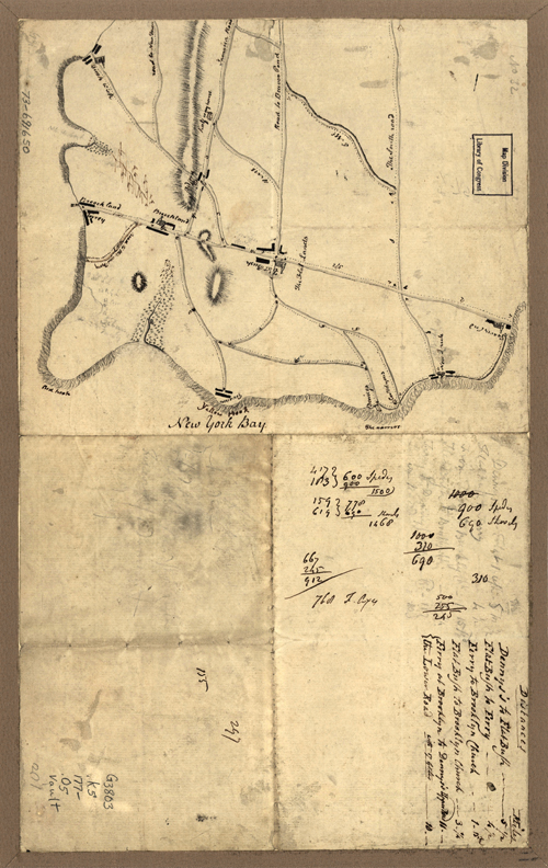 Red and Yellow Hook Map