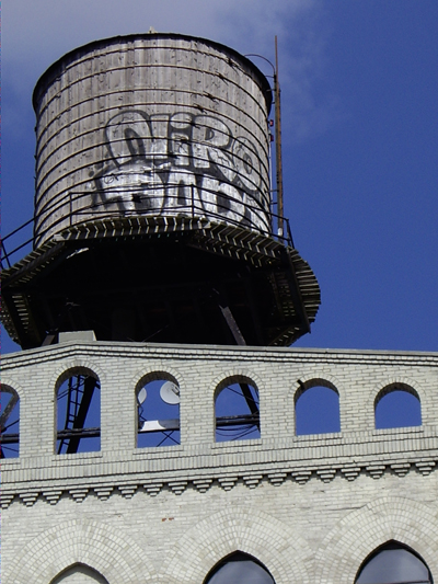 Sunset Industrial Watertower