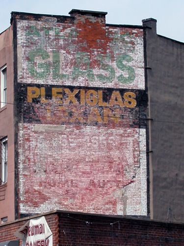Plexiglass - Williamsburg