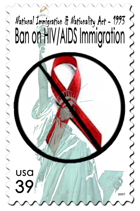 aids travel ban