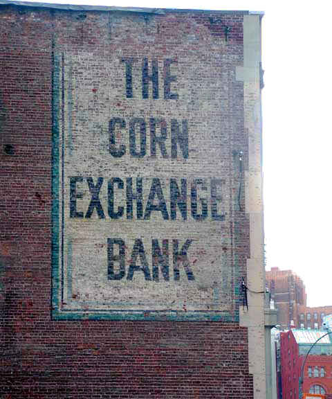 Corn Exchange- James Wentzy