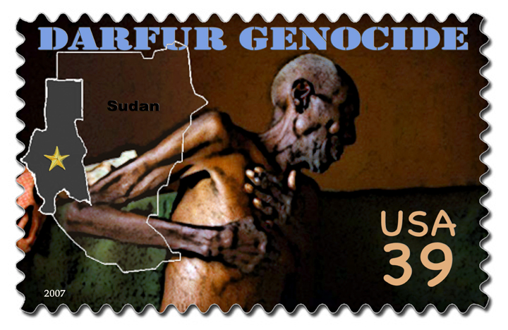 Darfur Genocide Stamp